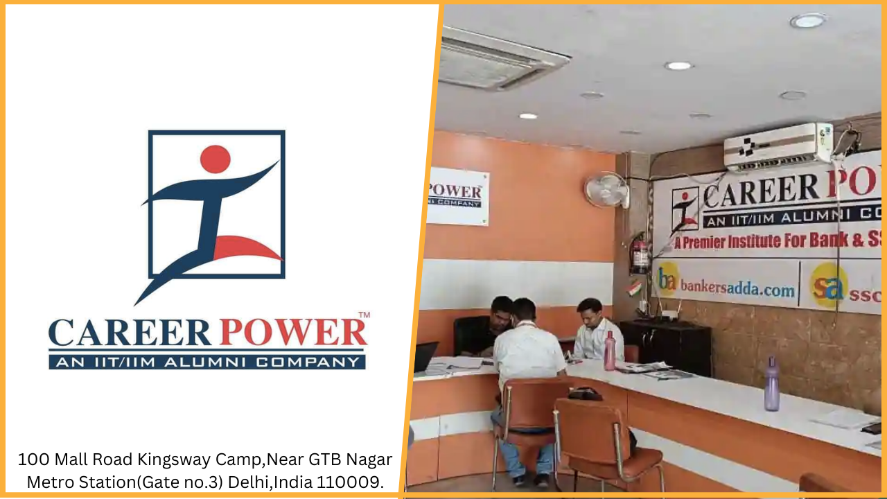 Career Power IAS Academy GTB Nagar delhi